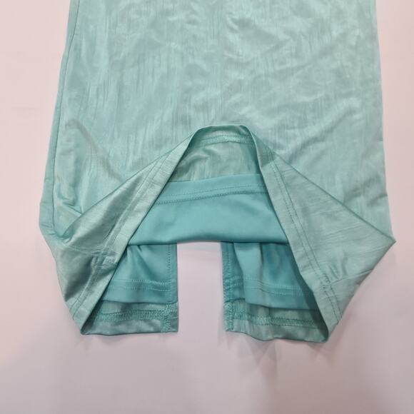 Superdown Joana Maxi Skirt Set in Teal XXS - Picture 3 of 9